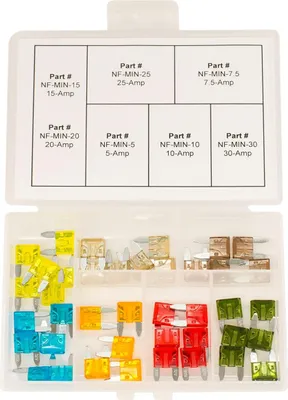Image de Kit De Fusibles Mini 40 Pieces