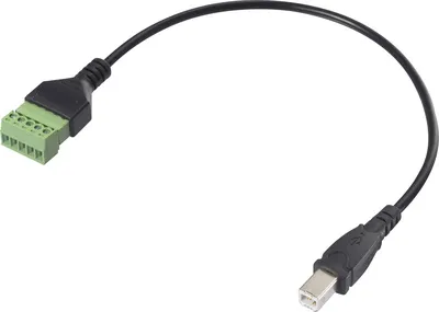 Produktbild von Renkforce USB 2.0 Adapterkabel[1x 2.0 Stecker B