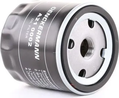 Produktbild von Ölfilter DENCKERMANN A210002 Anschraubfilter für OPEL Astra G CC (T98) Zafira A (T98) Corsa B Schrägheck (S93) Astra G Caravan (T98) ANTARA Astra F CC