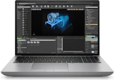 Obrázek produktu pro HP ZBook Fury G10, Intel® Core™ i9, 2,2 GHz, 40,6 cm (16"), 1920 x 1200 px, 32 GB, 1 TB