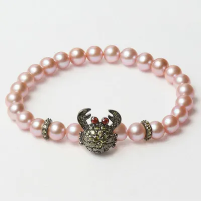 Imagen del producto de Pulsera de mujer Lancaster, modelo JLA-BR-CRAB-3-PU, 16 mm