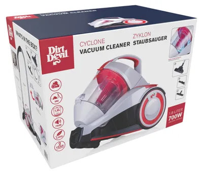 Obrázek produktu pro Bezsáčkový vysavač Dirt Devil DD2502, příkon 700 W, kapacita