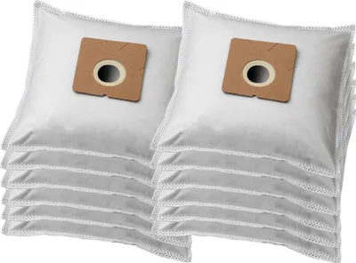 Produktbild von KOMA ET19S - Set mit 12 Stück Staubsaugerbeuteln für ETA Domino 1419 Staubsauger