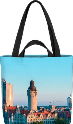 Produktbild von VOID Leipzig Tasche 33x33x14cm,15l Einkaufs-Beutel Shopper Einkaufs-Tasche Bag