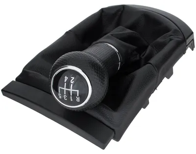 Für Seat Ibiza 6L 02-09 Cordoba II 6L 5-Gang Schaltknauf Schaltmanschette Rahmen in der Farbe von GOLDCAR