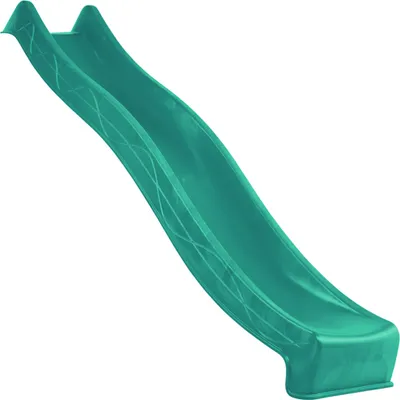 Zdjęcie produktu dla Zjeżdżalnia dla dzieci z HDPE 2,9 m - Turkus
