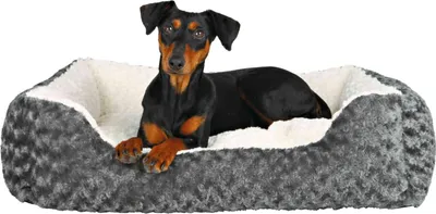 Produktbild von TRIXIE Bett Kaline - grau/creme - 65 × 50 cm