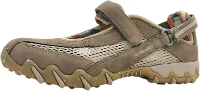Produktbild von Allrounder by Mephisto Niro Damenschuhe Halbschuhe Slipper Braun Freizeit