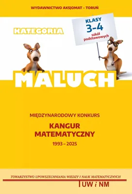 Immagine prodotto di Matematyka z wesołym kangurem. Kategoria Maluch 2025