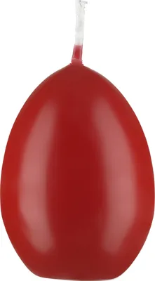 Produktbild von Kopschitz Kerzen Eierkerzen Erdbeere 90 x 60 mm, Inhalt 6 Stück