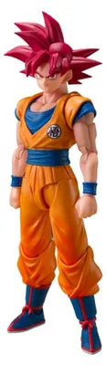 Image de Dragon Ball Super S.H.Figuarts Actionfigur Super Saiyan God Son Guko (God Aura) 15 cm