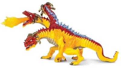 Produktbild von Safari Ltd Fire Dragon, Drachen, Orange, Rot, Gelb, 1 Stück(e)
