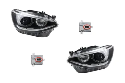 Immagine prodotto di Johns, fari adatti per BMW serie 1 F20/F21 11/10-02/15 xenon D1S ?avy + gg control.