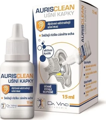 Immagine prodotto di AurisClean, gocce auricolari, 15 ml