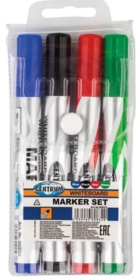 Obrázok produktu pre Markery tablicowe 4 kolory 80832