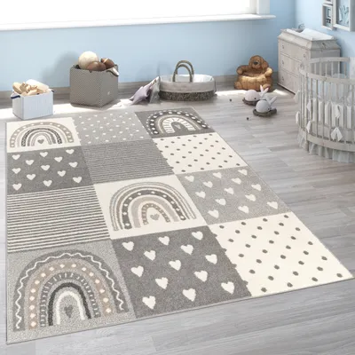 Produktbild von Kinderteppich Teppich Kinderzimmer Mädchen Jungs Verschiedene Motive Und Größen Grösse 240x340 cm