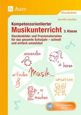Immagine prodotto di Kompetenzorientierter Musikunterricht 3. Klasse