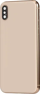 Zdjęcie produktu dla Clappio, obudowa do iPhone'a XS z pokrywą baterii, jasnoróżowa