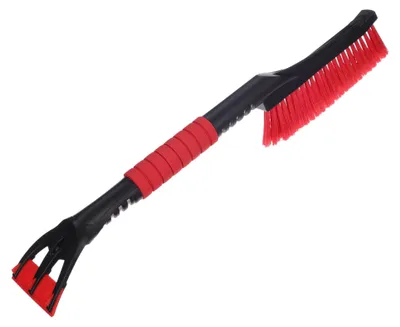 Zdjęcie produktu dla Skrobaczka do lodu ze szczotką do śniegu CAR ICE 6, 58 cm