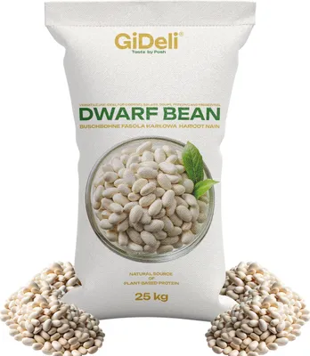 Immagine prodotto di GiDeli fagioli bianchi 25kg - Confezione originale