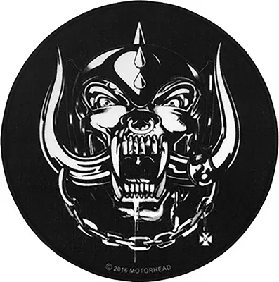 Produktbild von Motörhead Teppich  Warpig schwarz 118 cm
