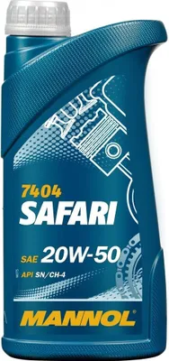 Produktbild von 1 Liter MANNOL 20W-50 SAFARI