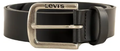 Obrázek produktu pro Pánský kožený pásek Levi's, černý (Noir Regular Black), (velikost výrobce: 80)