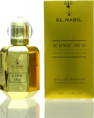 Image de el Nabil Iconic Oud Eau de Parfum Mixte 65ml