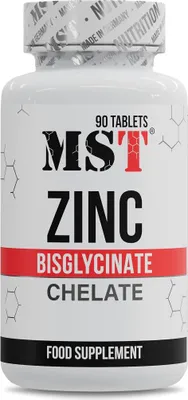 Produktbild von Zinc Chelate Bisglycinate 90 tab
