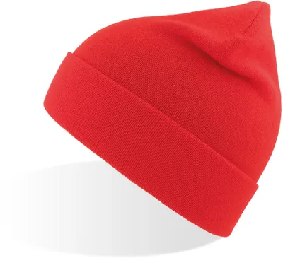 Produktbild von B-Static Beanie - Beanie mit Bündchen - 2-lagig - Farbe: Red - Größe: One Size