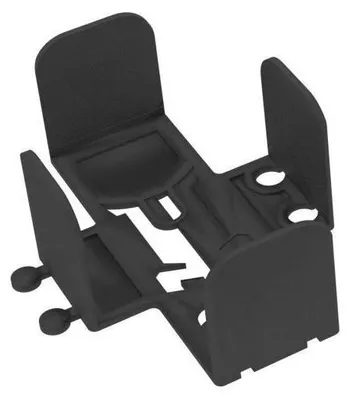 Produktbild von Kartenhalter Schwarz für Dominion Geld- und Fluchkarten mit Sleeves
