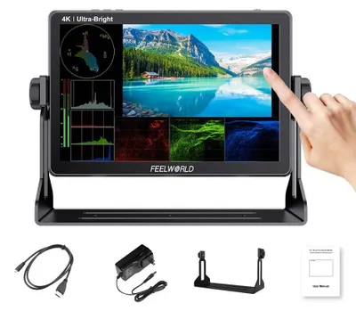 Obrázok produktu pre 10,1-palcový monitor pre kamery s dotykovou obrazovkou