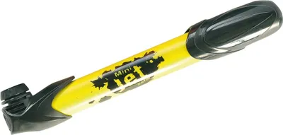 Produktbild von Zéfal 8288D Minipumpe Mini Jet 230mm/ 9', gelb AV/SV, gelb