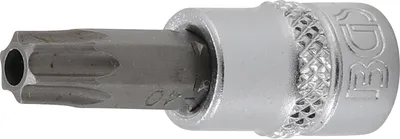 Image de BGS Embout 6,3 (1/4) profilé en T avec perçage T40 - 2363