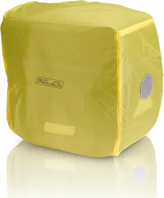 Produktbild von XLC Regenschutzhaube für Einzeltasche Traveller-Serie, gelb (1 Stück)