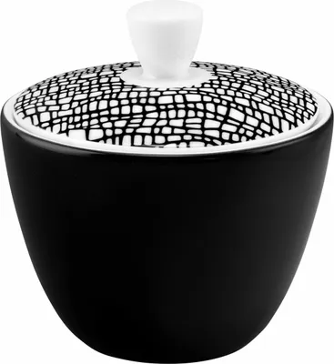 Produktbild von Seltmann Weiden Fashion Glamorous Black Cukřenka 0.26 ltr.