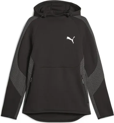 Immagine prodotto di Felpa con cappuccio Puma Evostripe, colore nero, taglia M, uomo