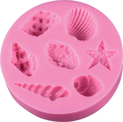 Produktbild von Silikonform "Meeresmuscheln"