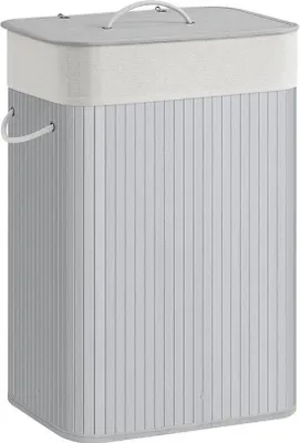 Produktbild von Graue 72l Wassersortierer mit Deckel, Metallrahmen, 40x30x60cm