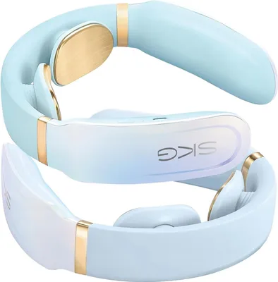 Image de Skg K6E Neck Massager Electrostimulator with Compressor - Bleu