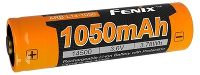 Produktbild von Fenix-Akku 14500 1050 mAh (Li-Ion)