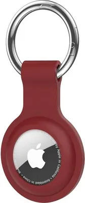 Obrázok produktu pre Silikónové Puzdro na AirTag - Bordová KP36350