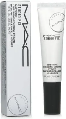 Produktbild von MAC Studio Fix Mattifine 12hr Shine-Control Primer, Jeder Hauttyp, 30 ml, Creme, Tube, Mattierend, Porenverkleinernd, Glättend, Matte