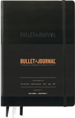 Immagine prodotto di Taccuino Bullet Journal Edizione nera 2