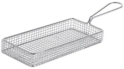 Produktbild von Servier-Frittierkorb, flach