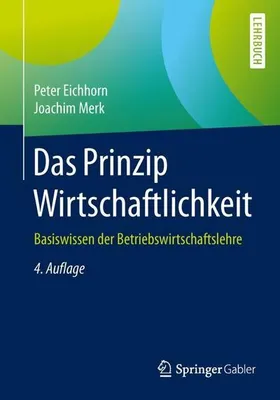 Immagine prodotto di Das Prinzip Wirtschaftlichkeit