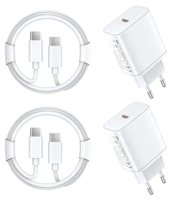 Produktbild von 45W USB C Schnellladegerät Schnelladekabel for iPhone 17 16 15/17 16 15 Pro/17 1