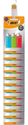 Image de Briquet Bic Mini J25 Couleurs Mini, Couleurs Assorties, Pack De 3, Jetable - Bic