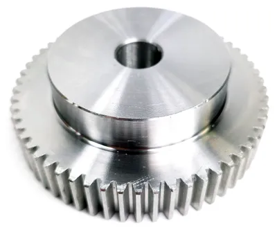 Image de Roue dentée, module 1,5, Z = 58, avec moyeu Ozdowski – 58 dents, M 1,5