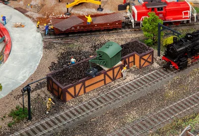Produktbild von Faller 120286 - 1/87 / H0 Bekohlungsanlage - Neu